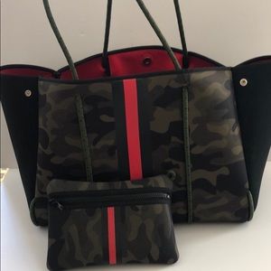 Haute Shore neoprene tote